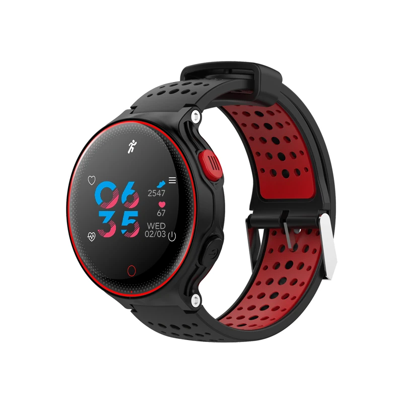 

X2 Plus colorful screen Smart Watch IP68 waterproof swimming Bluetooth heart rate blood pressure Smart Bracelet 480mah Battery