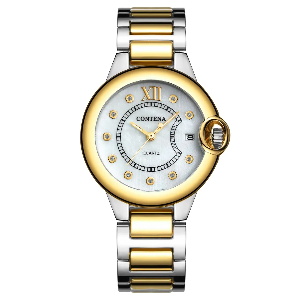 

2018 Women's Silver Gold Simple Petty Roman Woman's Watch Custom logo, Rose gold
