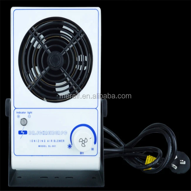High quality SL-001 Ionizing Air Blower esd fan, static small air ionizer
