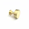 Kitchen cabinet and Furniture Drawer Door Usage 28mm Diameter Fancy Zinc Pull Round Knob