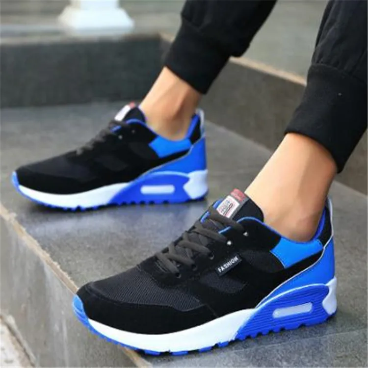 

Latest popular colorful men running shoe comfortable sport sneakers CC948