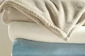 
Micro Flannel Twin Plush Polyester Ultra Soft Blanket For Sofa / Couch 