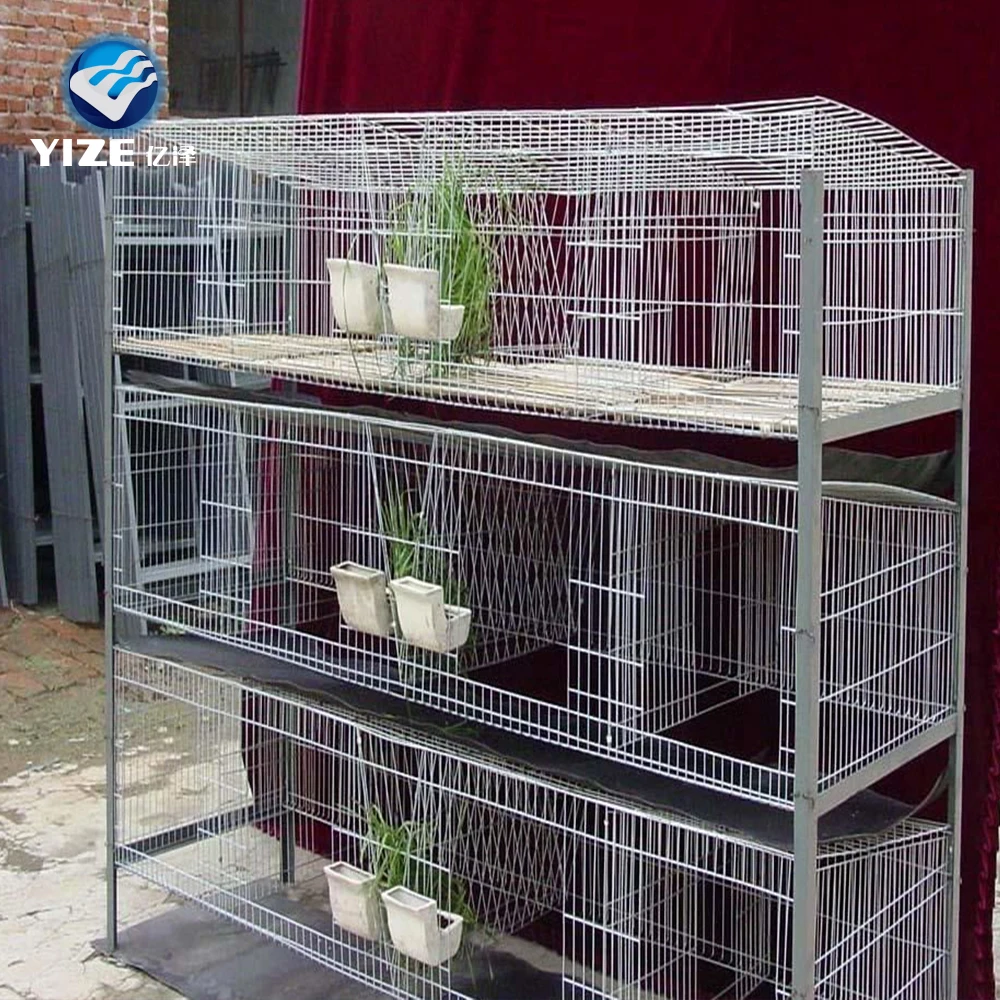 stackable bunny cages