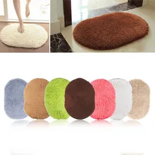 Fashion Design Hot Sale New 360 Rotatable of Super Magic Slip-Resistant Pad Room Oval Carpet Floor mats 40*60CM Free Shipping