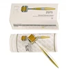 Private label dermaroller with titanium micro needle derma roller for eye face scalp
