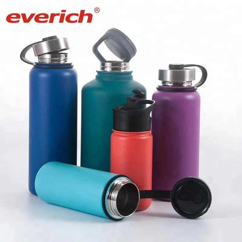 

hangzhou everich women 1.5l stainless steel water bottle stainless steel high grade vacuum flask drinking water bottle, Customized color