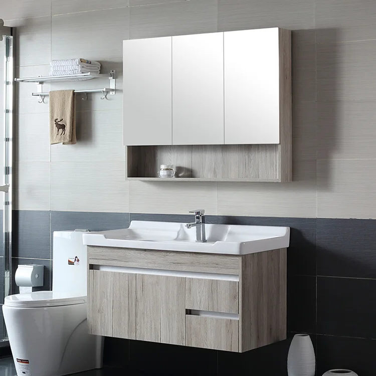 Wholesale china bathroom cabinet manufacturers-6