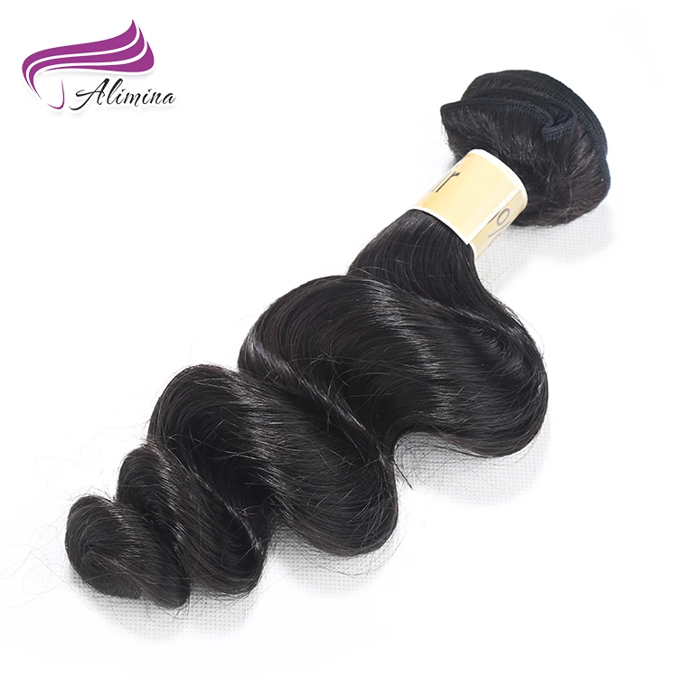 

Alimina Cuticle Aligned virgin raw hair vendors Wholesale 11a grade hair weave Loose Deep Wave european bulk hair for braiding