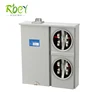 Superior 100A 2 Stack Electrical Meter Bank / Watt Meter Socket
