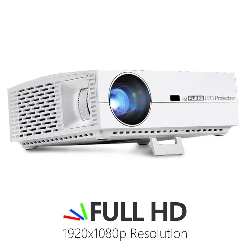 

AUN Full HD Projector, 1920x1080P. LED Projector for Home Theater. Cheap 3D Beamer, Comparable 3LCD 4K F30