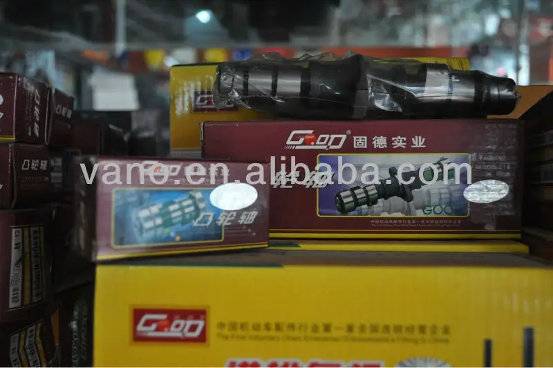 MOTORCYCLE ENGINE PARTS GY6 50CC MOTORCYCLE RACING CAMSHAFT