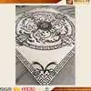 Absolute factory price indian custom crema marfil marble water-jet medallion pattern for hotel flooring inlay