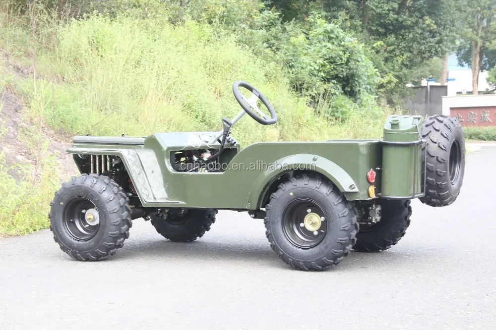 Mini Jeep Willys 150 cc