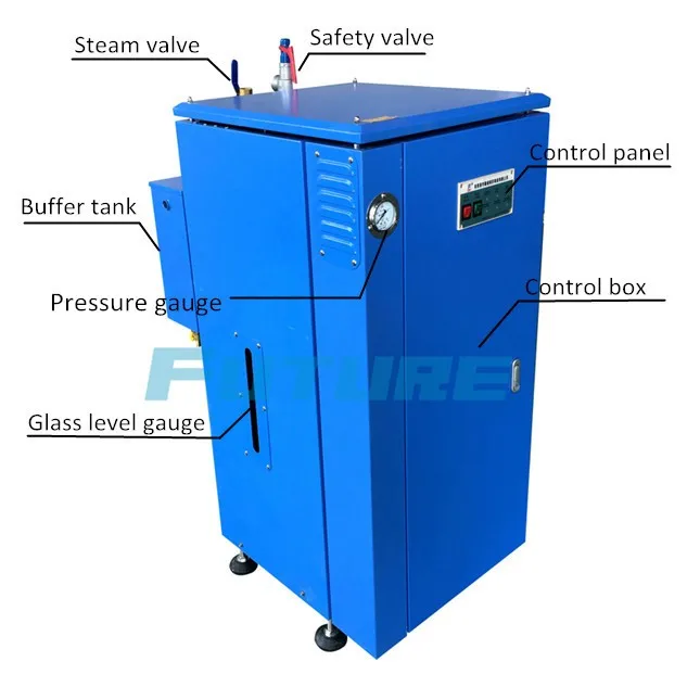 Low Pressure Automatic Electric Steam Generator For Vegetable Oil