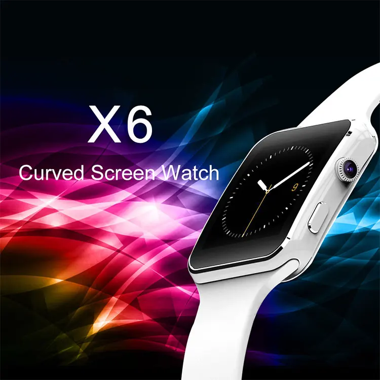 digital kids smartwatch bluetooth gps waterproof phone watch sim card camera smart watch android x6 phone 