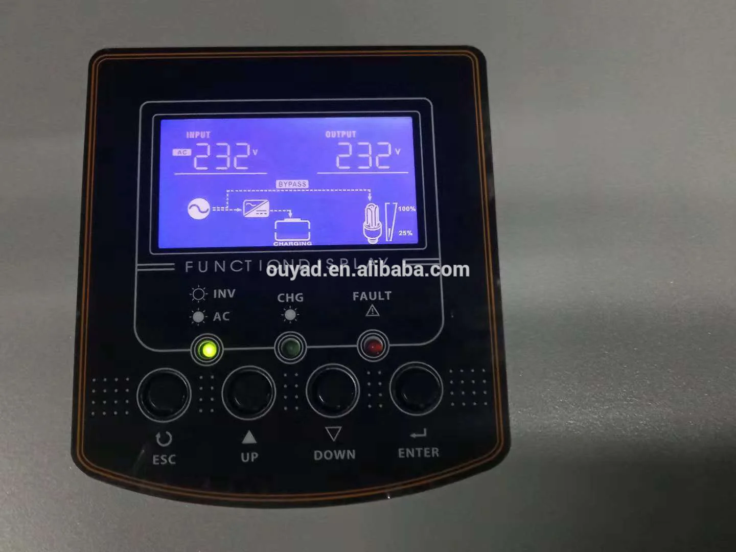 
OUYAD Hot Sale solar hybrid inverter 3.2kva/3200w pure sine wave inverter solar panel, controller, inverter 