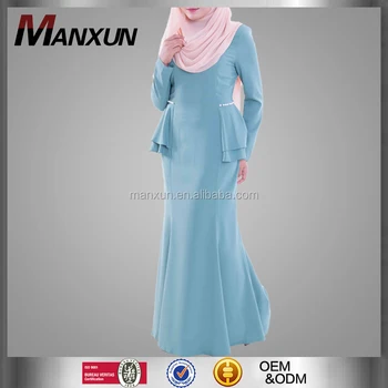 baju dress mermaid