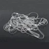OEM service Wholesaletransparent semi-transparent silicone elasticity elastic TPU rubber band MB-10054
