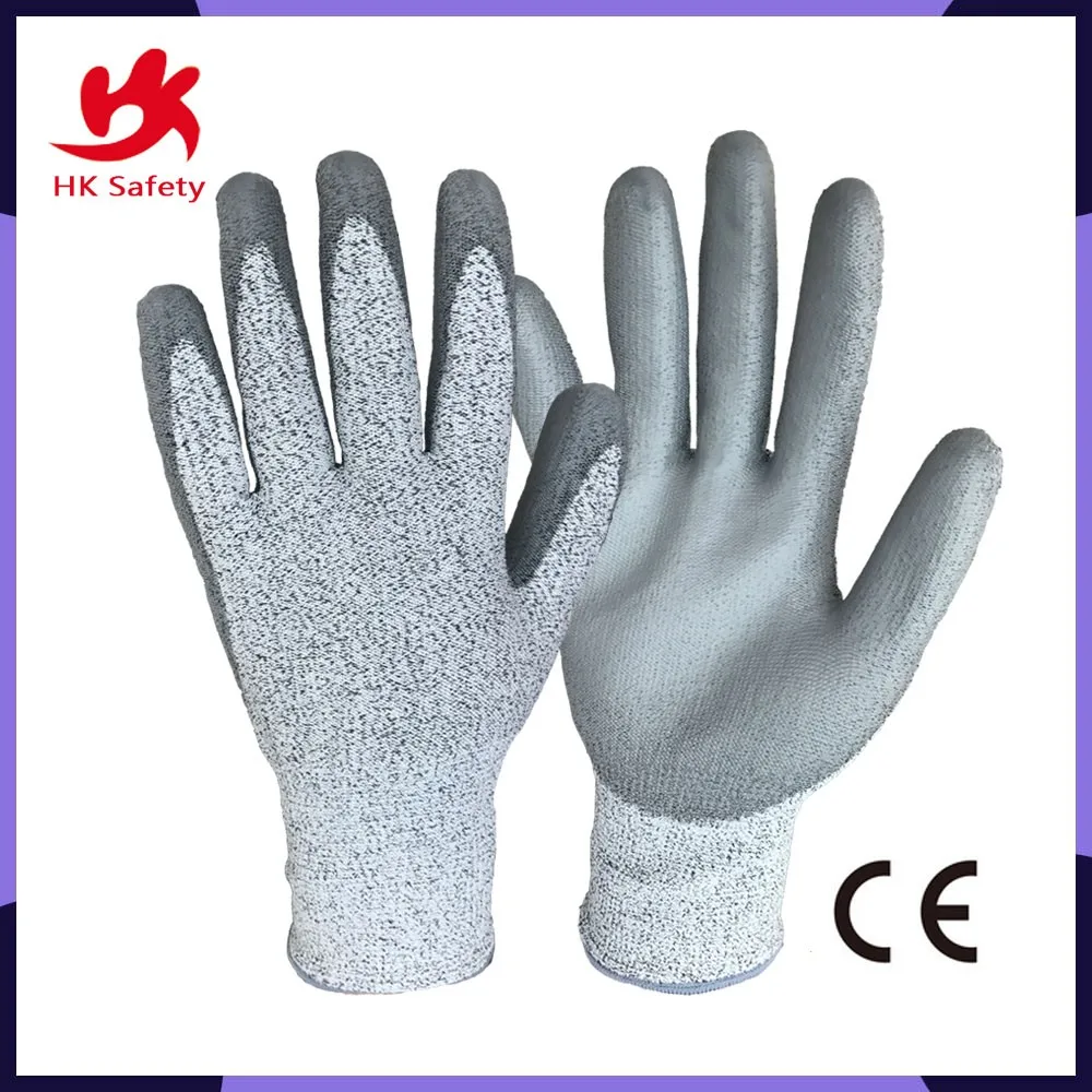 Cheap Nitrile Oilfield Impact Work Glove Scutresistant Shockproof