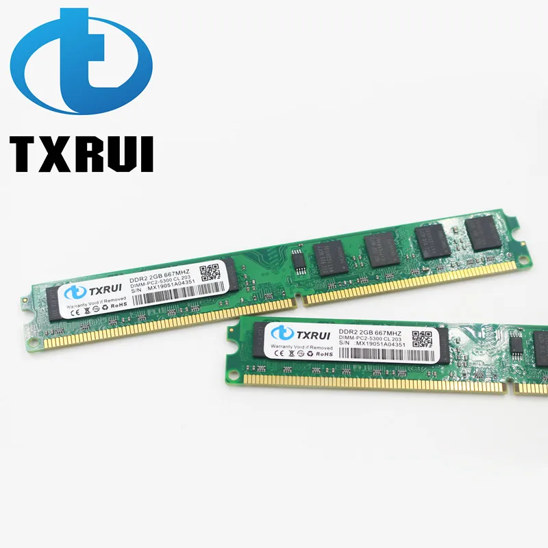 Wholesale Desktop RAM DDR2 2GB 667mhz 800mhz - Stock & Cert