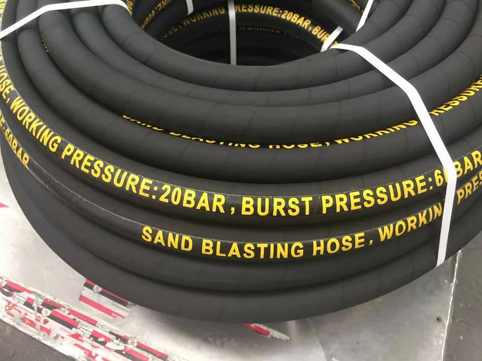 
Hydraulic Sand Blast Rubber Hose for Sandblasting 