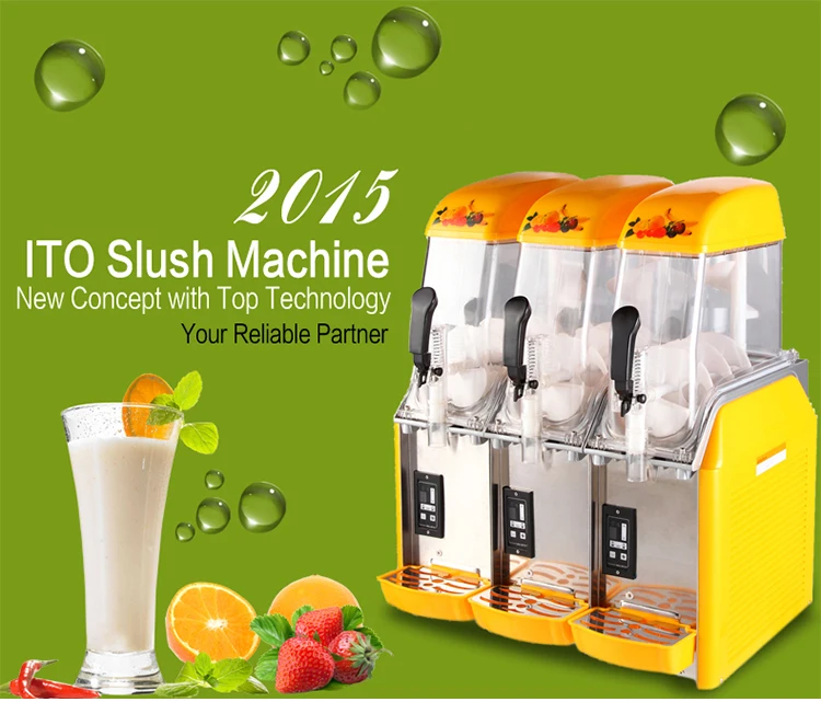 Rb360 3 Tanks Commercial Slush Machine / Smoothies Machine Buy