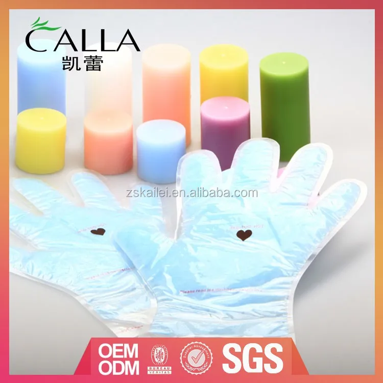 
yellow color Paraffin Cream Wax for sale hand care mask 