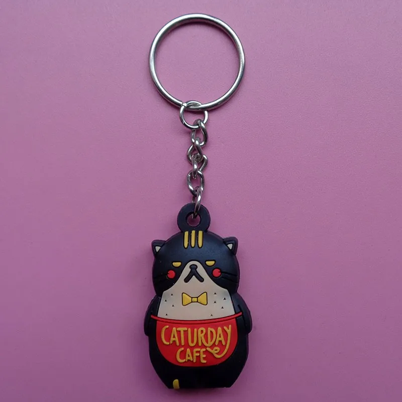 2d Rubber Keychain Customized Key Gadgets Pvc Keychain - Buy Soft Pvc ...