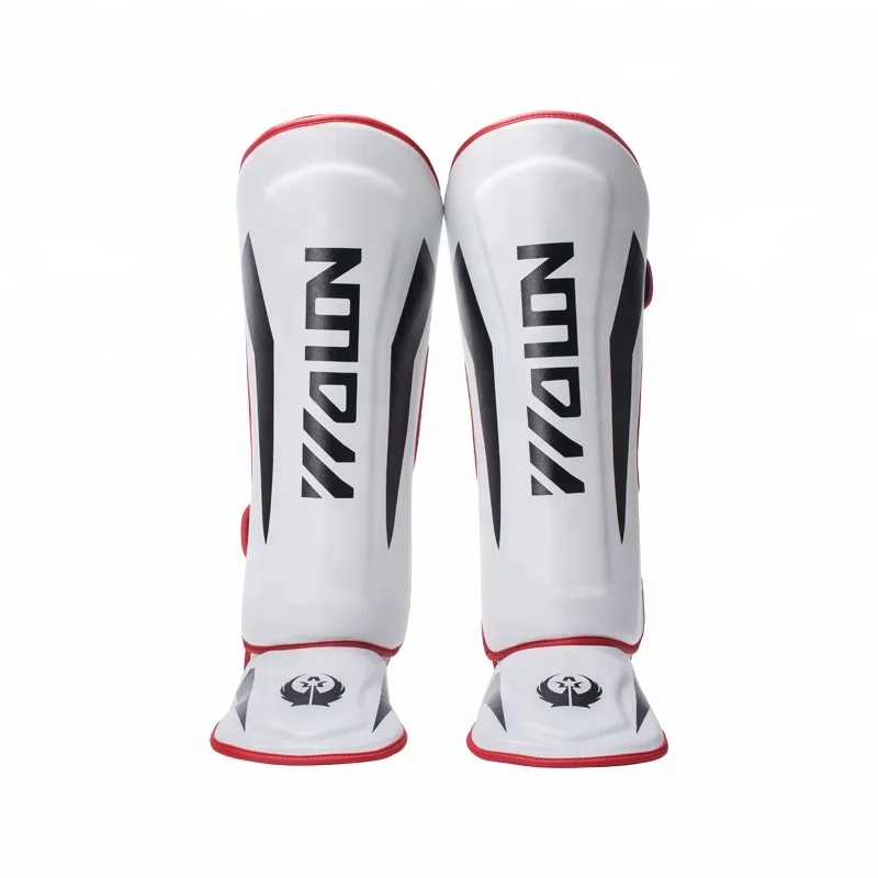 

white Microfiber Special shin and instep shin protector Shin Pad, Gold silver yellow black white