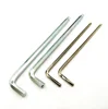 supplier discount wholesale L type Allen Hex key with ball end Metric size Imperial inch for Hexagon socket screw bolt wrench