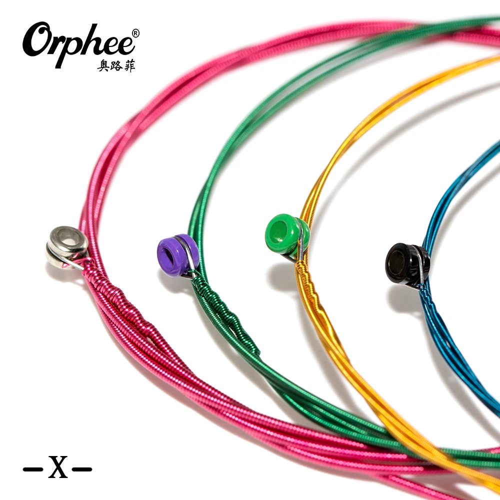 

New Product Chinese colored strings Acoustic Guitar Strings