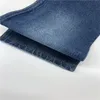 New design 100% cotton blue black denim 11oz with low price