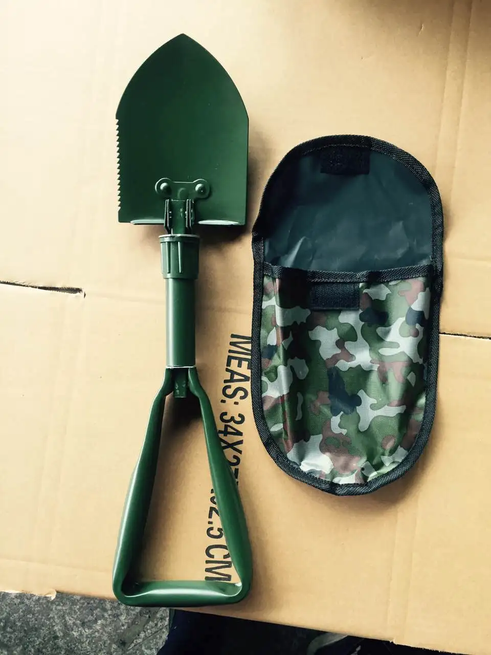 hot sale folding military shovel