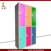 Modern School Furniture intelligent Big storage Montel Clothes Classroom Locker With Shelving and Rack