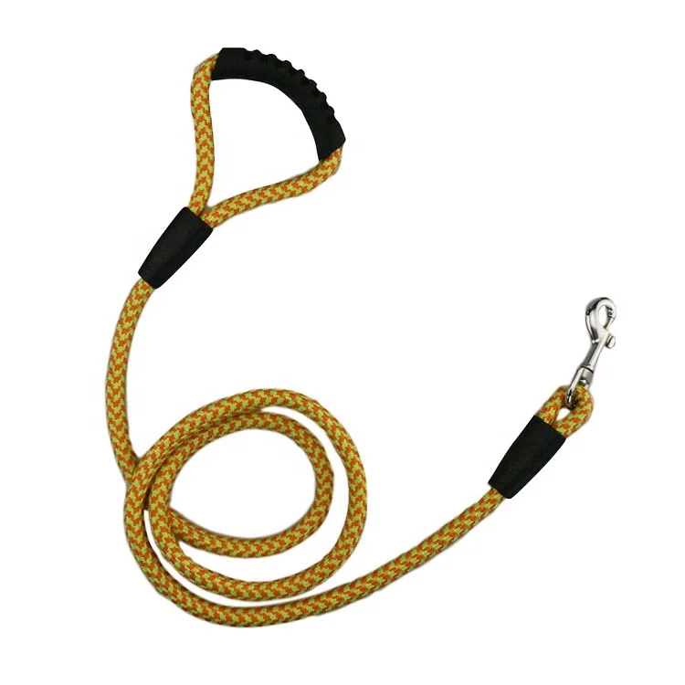 heavy duty rope dog leash