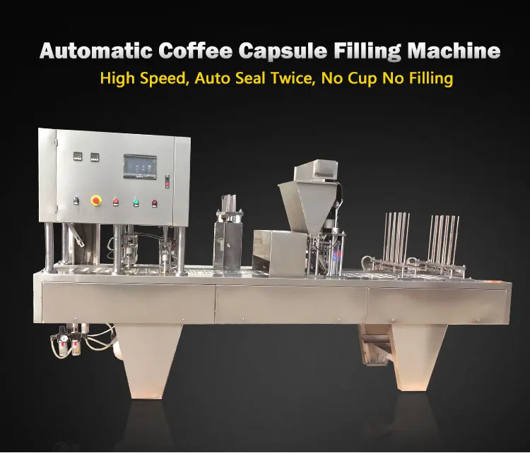 Capsule Filling Machine