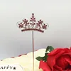 Shine Sparkles Crown Cake Topper For Anniversary, Birthday Party and Wedding