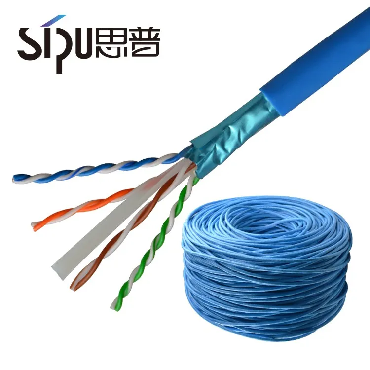 RJ45 Solid 24 AWG Ethernet Cat 5 Network Wire CAT5 Bulk Cable 1000ft ...