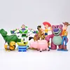 Hot Collection story toy action figure, Woody Buzz PVC action figure doll, Jessie Rex story toy for gift
