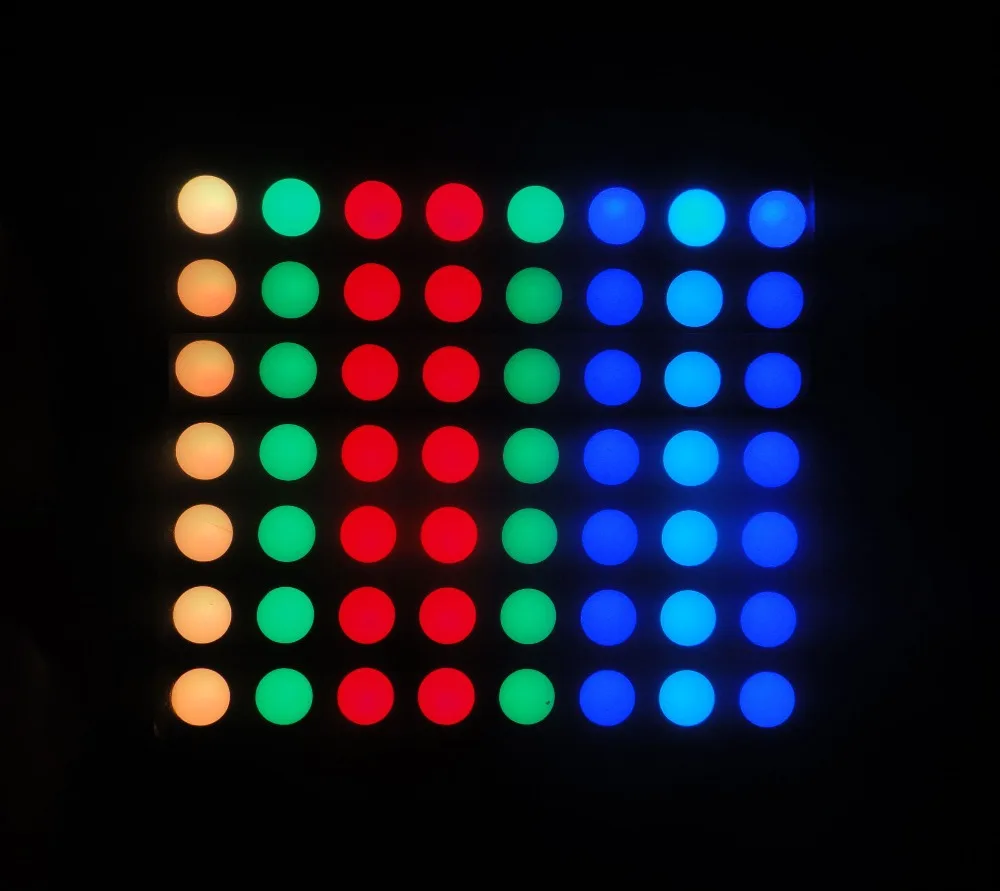 Led dots. Dot led Matrix 5x8. 8x8 RGB-матрица. Matriks led bi-Colors 8x8. Светодиодная матрица RGB.