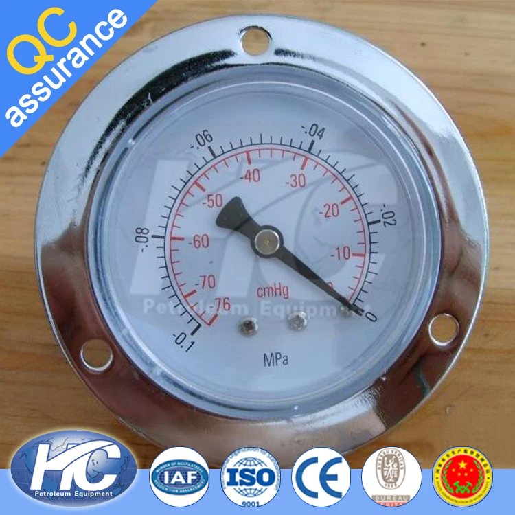 Popular Air Pressure Regulator Gauge / Barometric Pressure Gage With