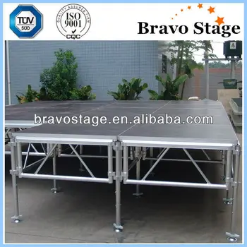 1 22 2 44m Aluminum Stage Deck Aluminum Modular Frame System Buy