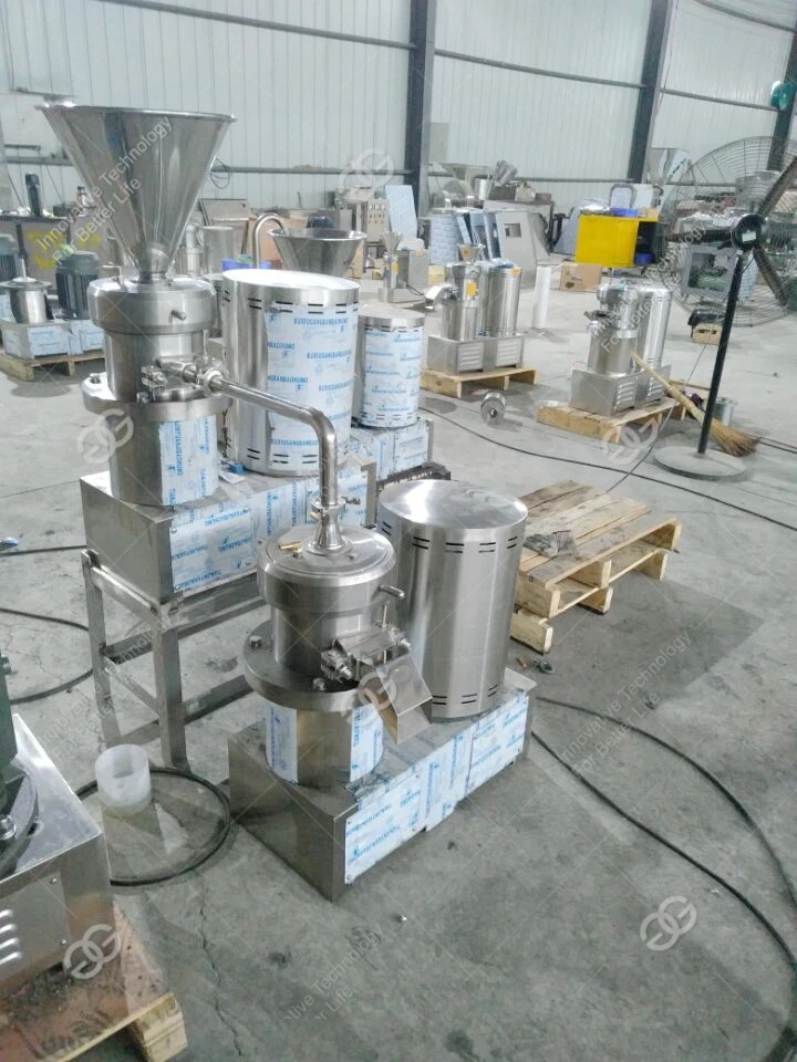 Industrial Electric Homemade Peanut Butter Machine Price