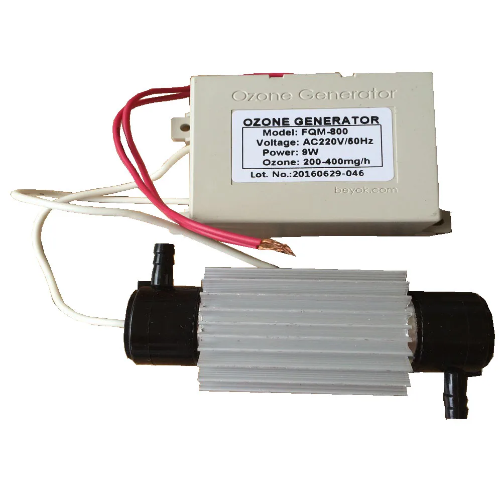 Ce Ozone Generator Tube Ozone Generator In Drinking Water Filter ...