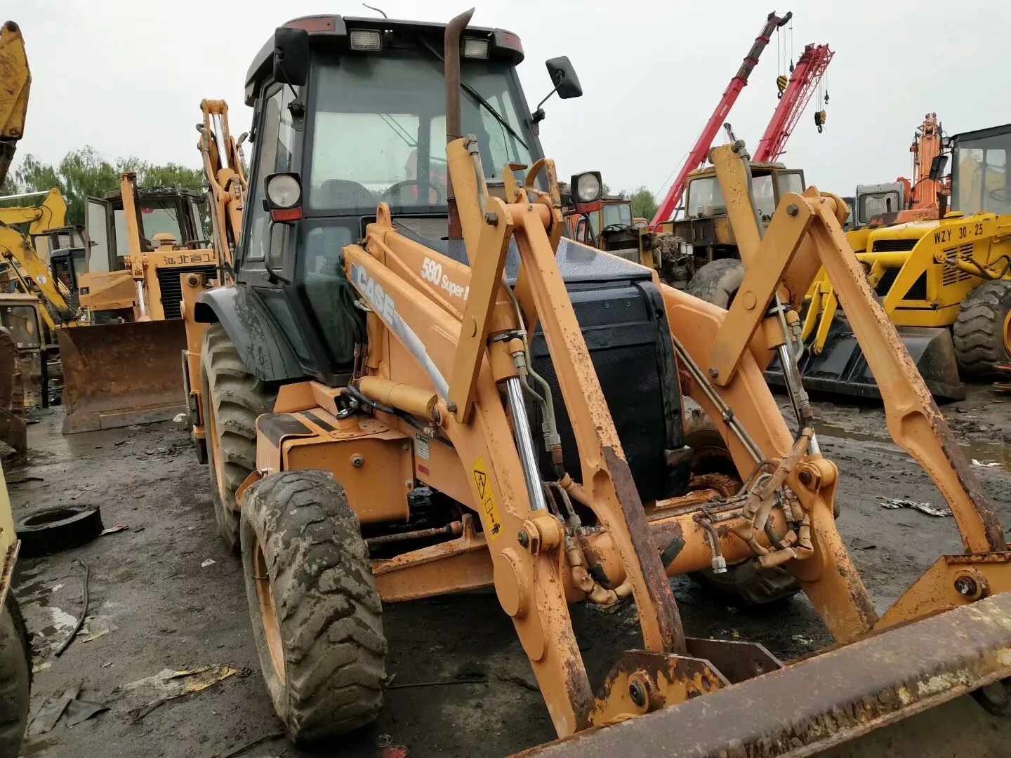Used Case Backhoe 580m In Very Good Condition Cheapest Price Buy Used Case Backhoe 580m For
