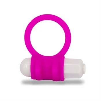 Silicone pleasure ring