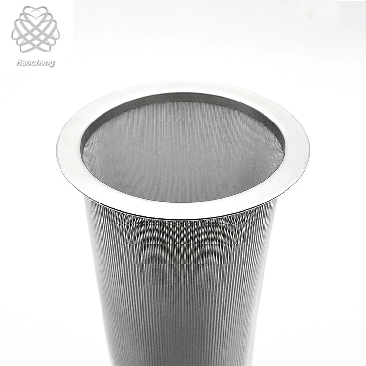 Fine Mesh 100 150 Micron Stainless Steel Filter Tubes For Cold Brew