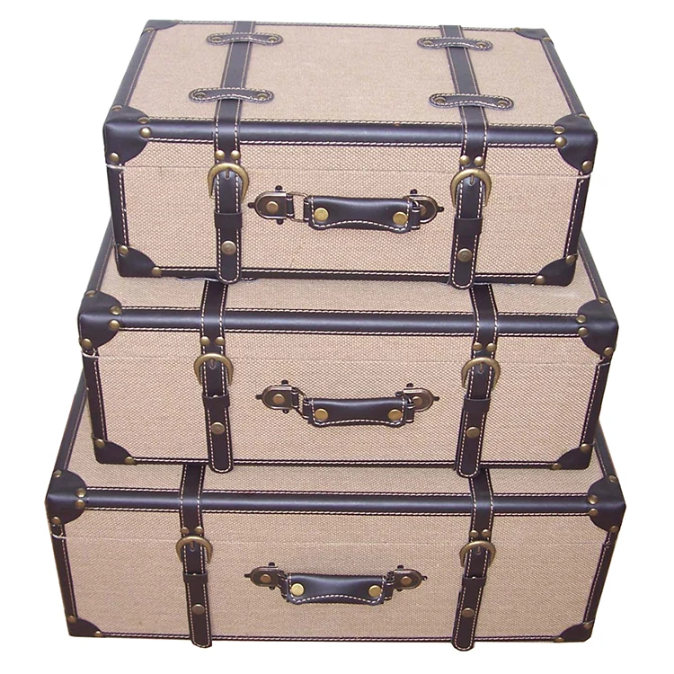 decorative suitcases