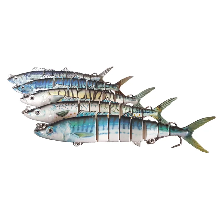 

LVDE Ocean Boat Fishing Lure 17.8cm Spanish Mackerel Big Game Hard Lure Coat Fishing Tackle, Available in 6 color