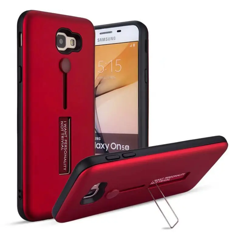 

New J7prime variant Raytheon mobile phone case J2 Prime stealth ring holder J5prime cover for sumsang J7prime2, Black;red;dark blue;gold;rose gold;silver